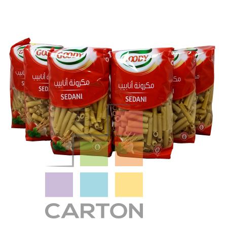 GOODY PASTA SEDANI NO 12. 6*500GM